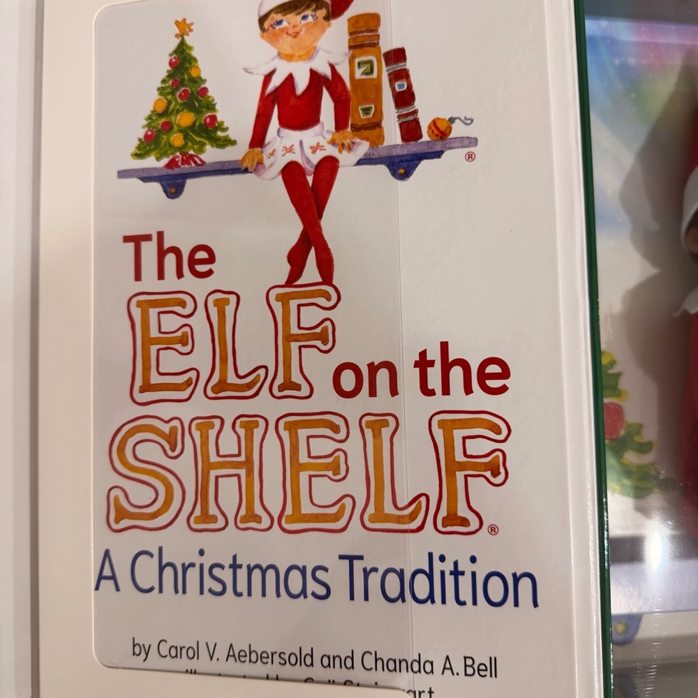 Elf on the Shelf Girl - Brown eyes - Picture 3 of 4